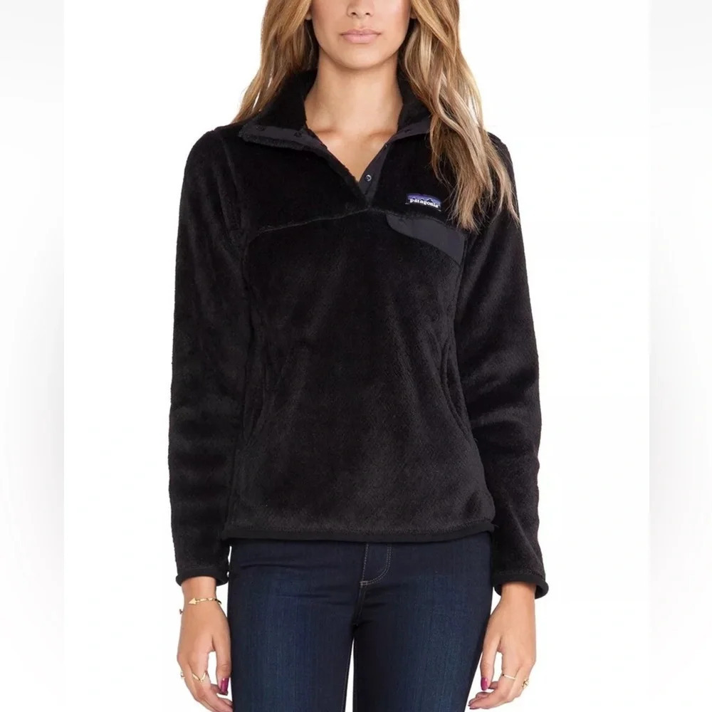 Patagonia Women's Re-Tool Snap-T® Pullover outdoor camping hiking cabin cozy